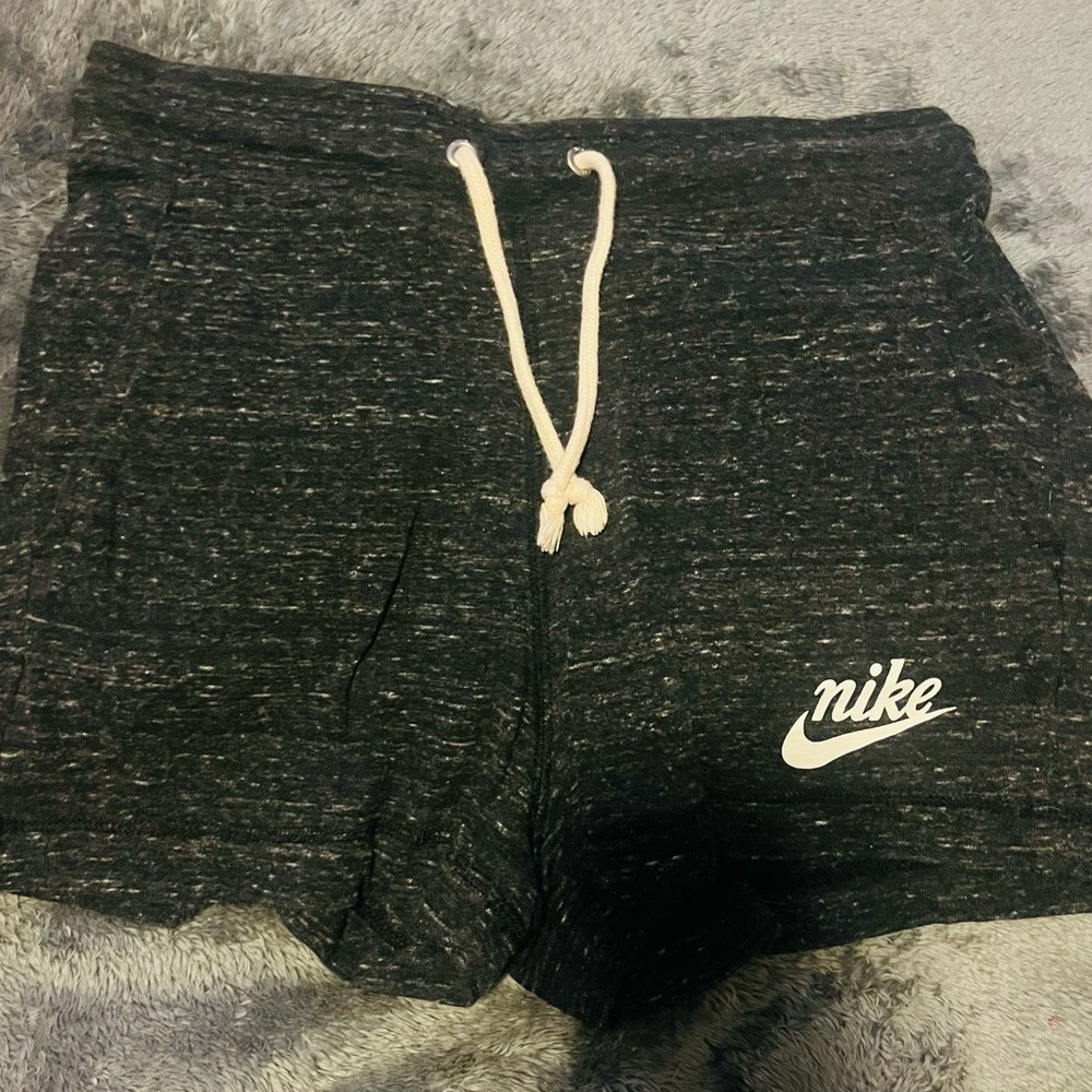 Nike shorts; worn a few times